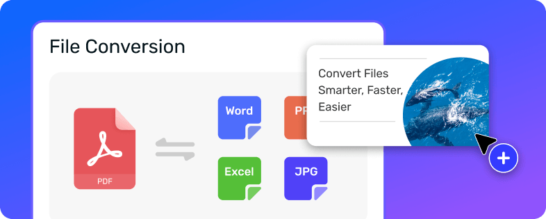 File Conversion